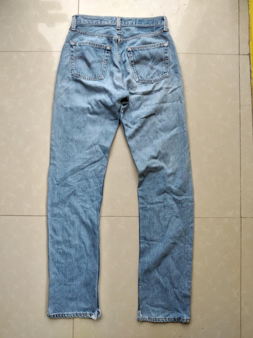 Vintage Levis 501(ButtonFly), Women's Fashion, Bottoms, Jeans on Carousell
