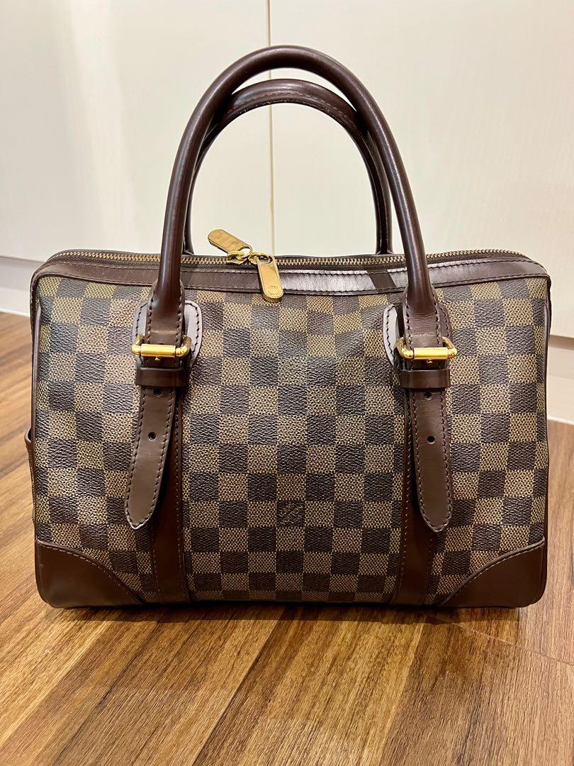 Louis Vuitton Damier Ebene Canvas Berkeley Bag, Women's Fashion, Bags &  Wallets, Purses & Pouches on Carousell