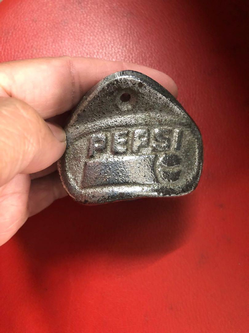 Vintage Pepsi bottle opener, Hobbies & Toys, Memorabilia & Collectibles