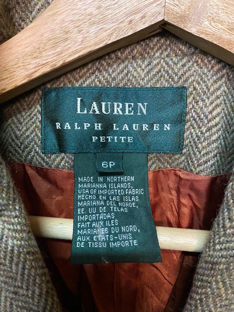 Vintage Polo Ralph Lauren Green Label, Women's Fashion, Coats, Jackets and  Outerwear on Carousell