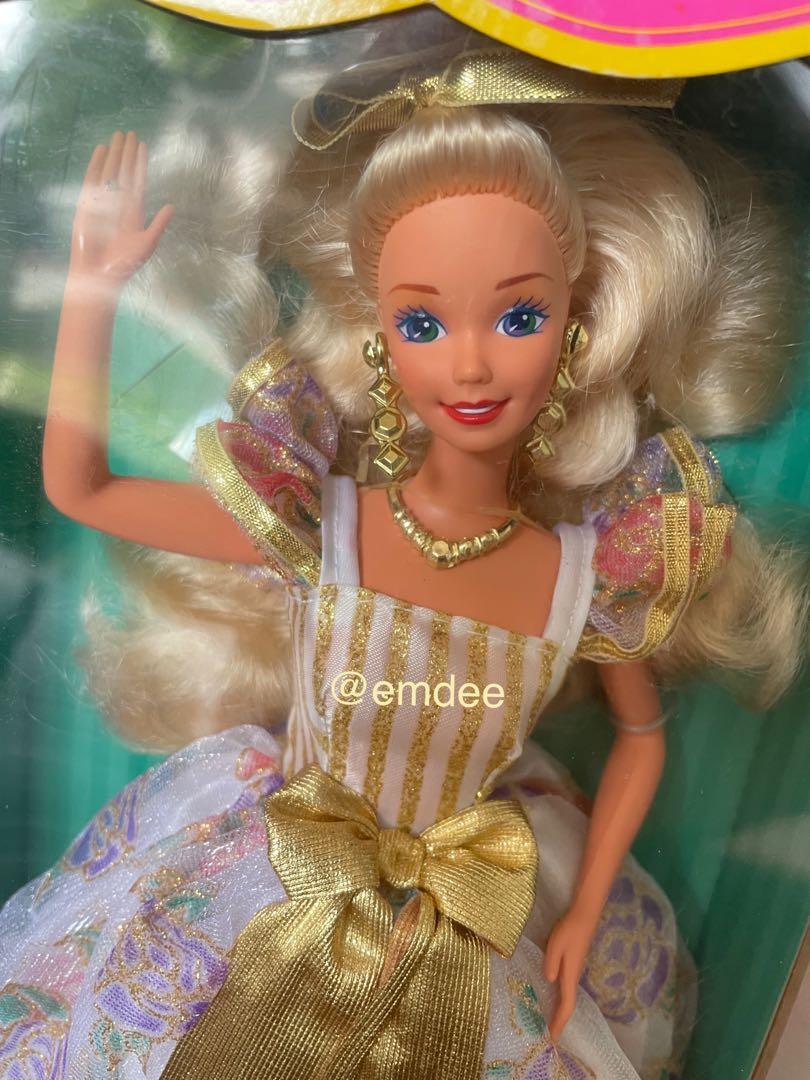 Ribbons and roses barbie hot sale