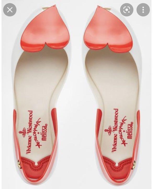 Vivienne westwood melissa heart shoes top