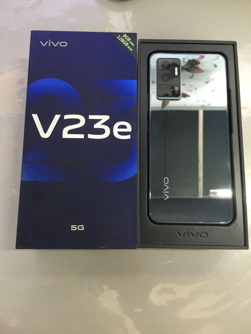 Vivo V23 E 5G (Category: Vivo) located in Cebu City. Submitted by liiancode (Listing ID 1163887168, Image 2). Description: Extra phone! still with box and warranty til Feb 2023.