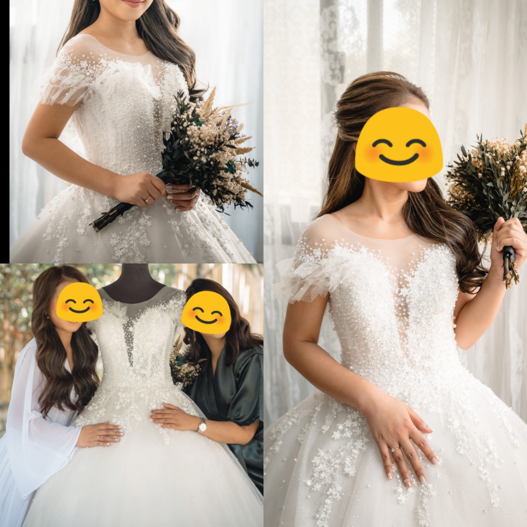 Wedding Dress Groom suit Bridesmaids gown Robe Women s Fashion
