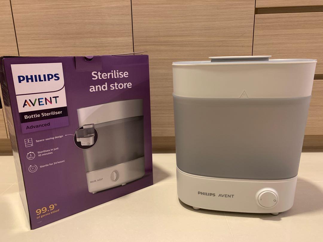 Philips avent sale sterilizer warranty