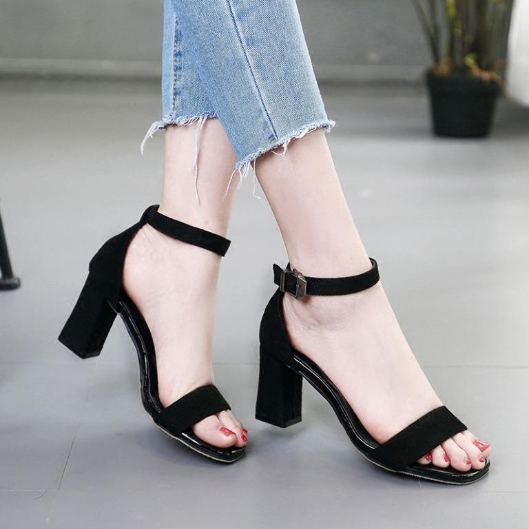 Kasut heel sale
