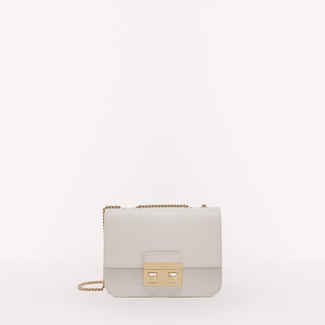 Furla Mini Bella Leather Crossbody Bag Women s Fashion Bags