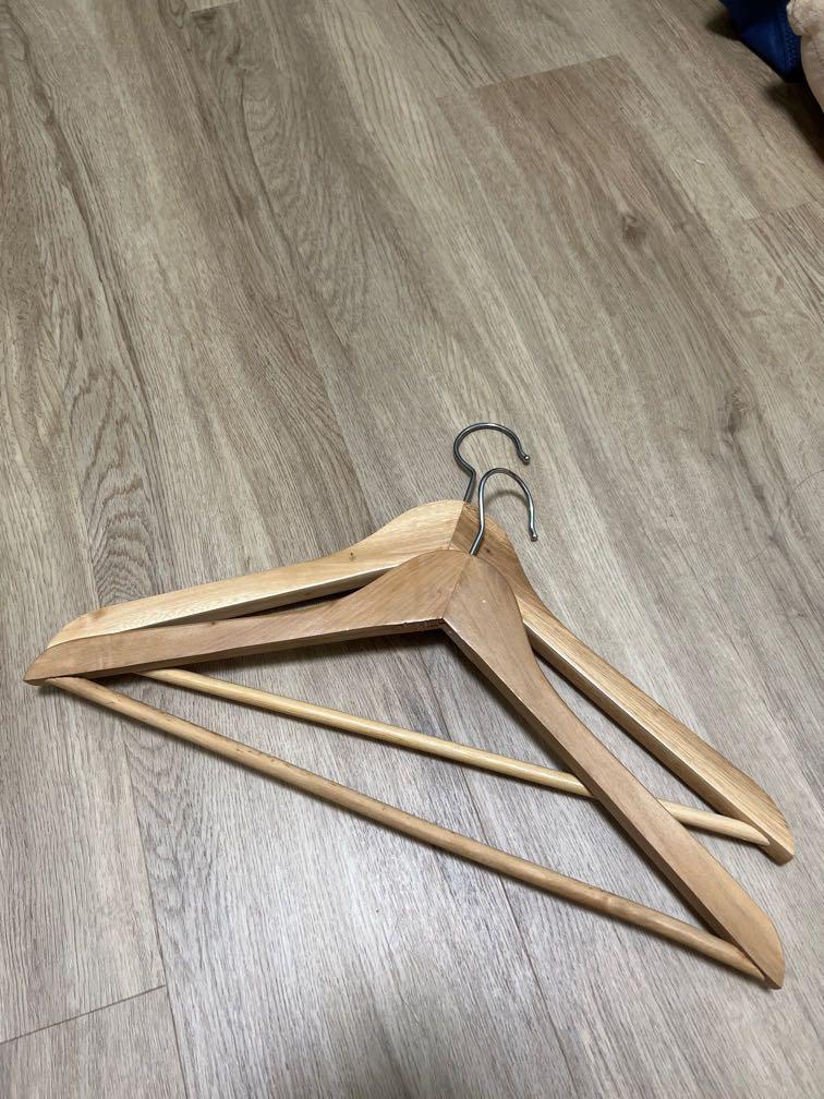 Wooden Hangers, Furniture & Home Living, Furniture, Other Home