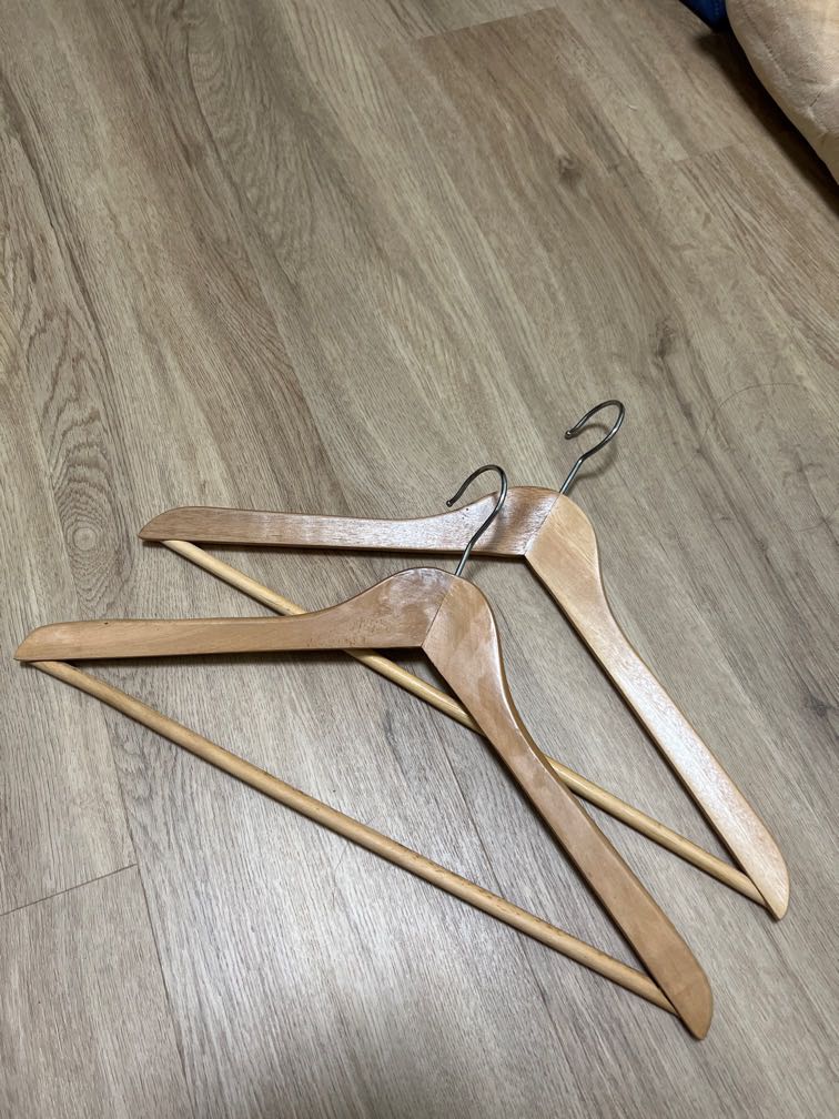 Wooden Hangers, Furniture & Home Living, Furniture, Other Home