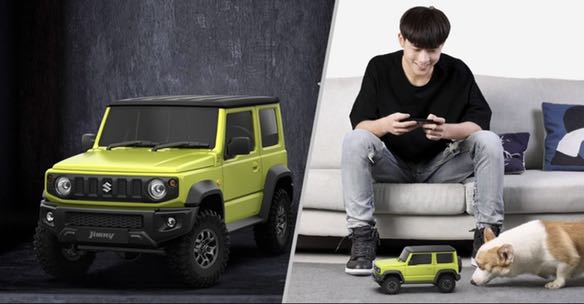 Xiaomi Jimny remote RC car, Hobbies 