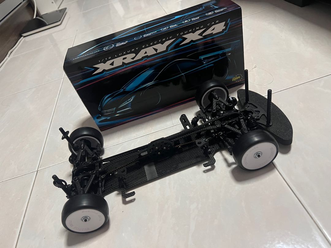 Xray x4 2022, Hobbies & Toys, Toys & Games on Carousell