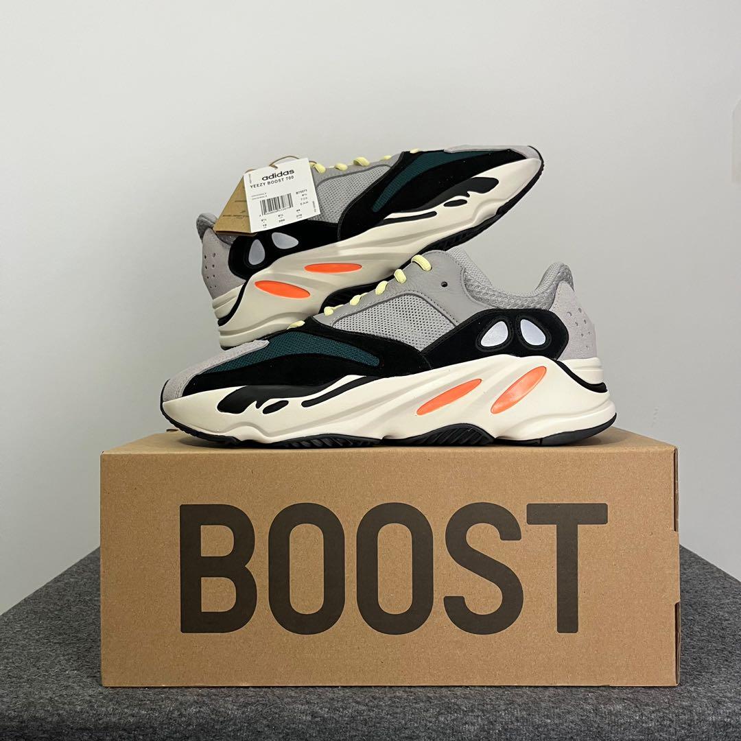 Adidas Yeezy Boost 700 Wave Runner Men's Sneakers, 10 US