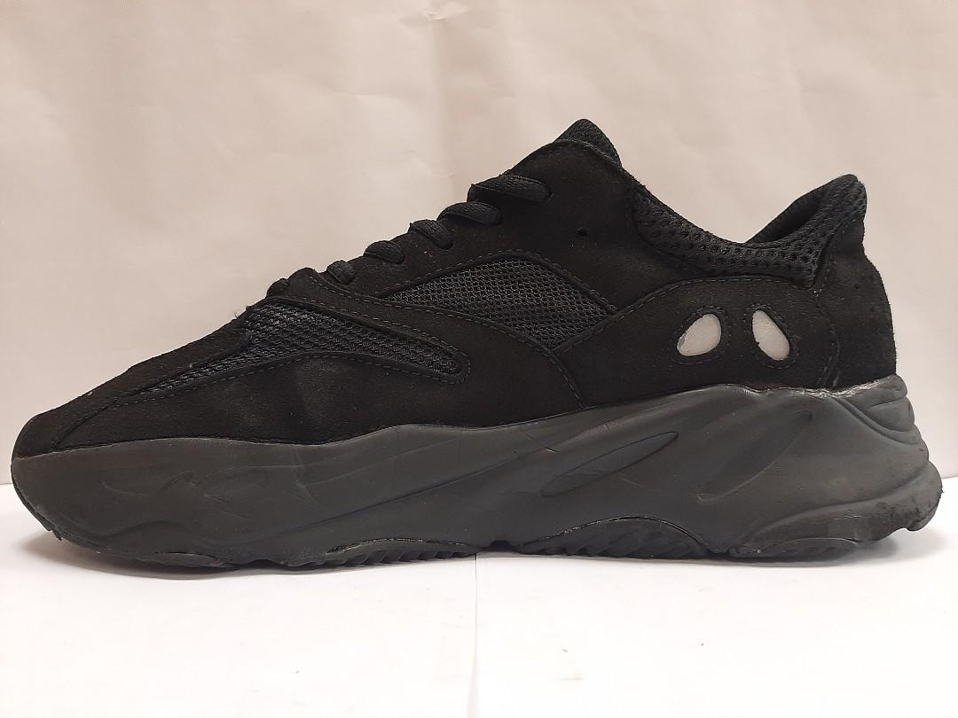 Yeezy wave runner cheap triple black