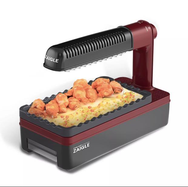Electric deals grill infrared