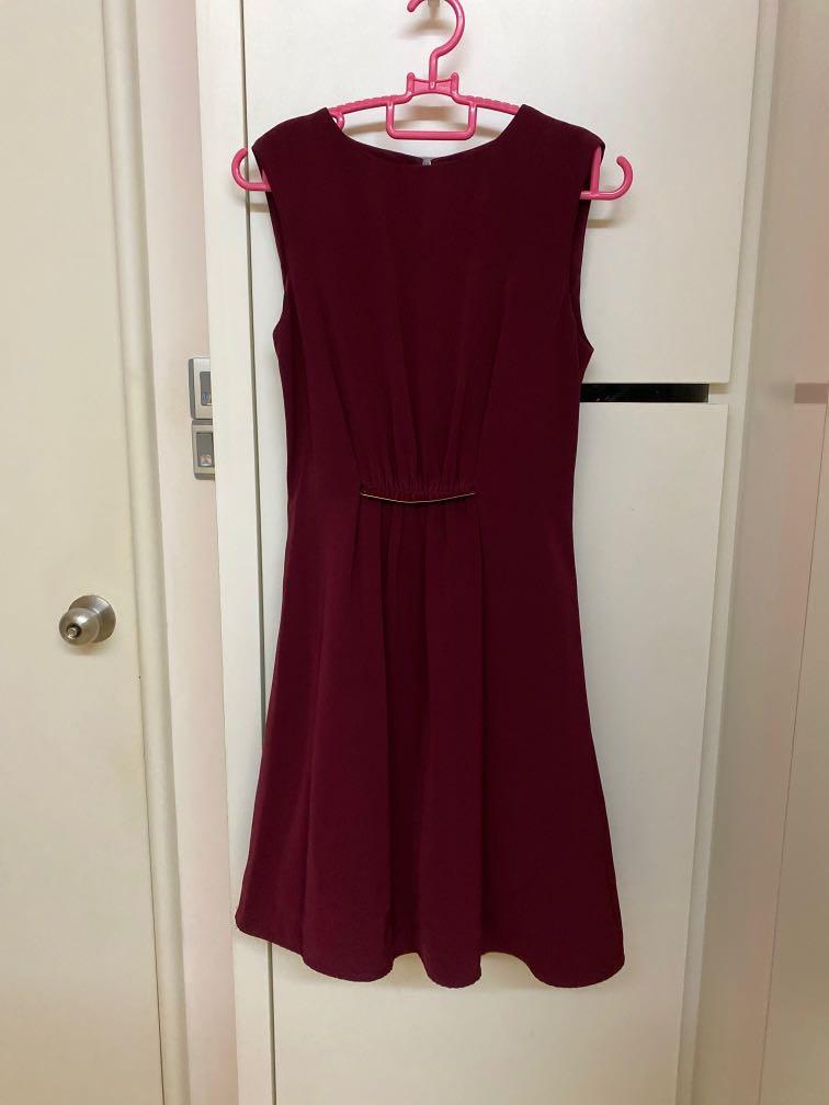 Zalora maroon dress new arrivals