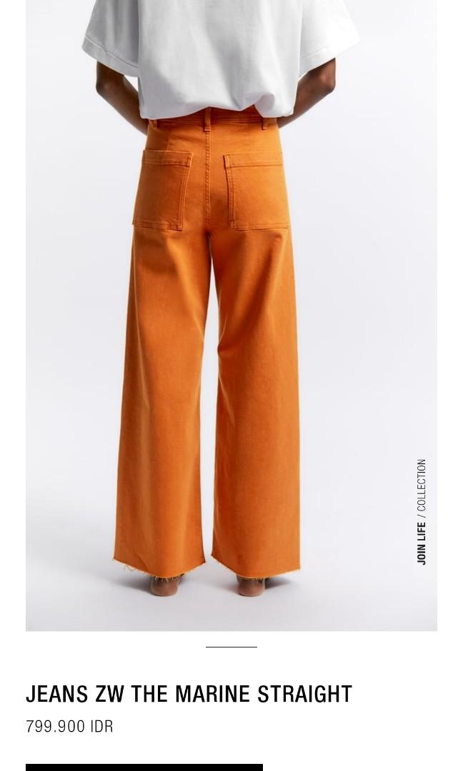 ZARA JEANS ZW THE MARINE STRAIGHT 