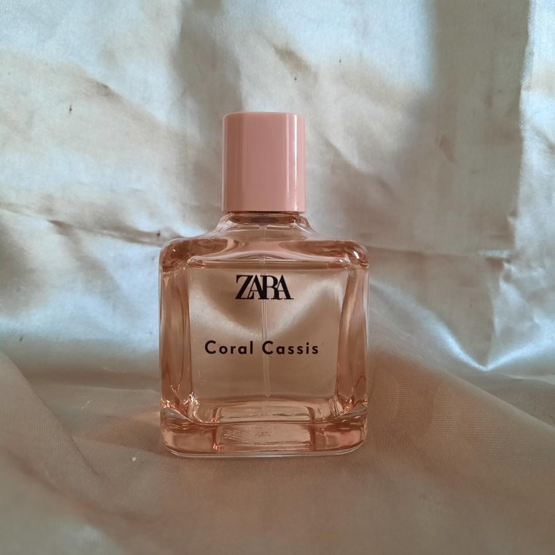 Zara perfume best sale coral cassis