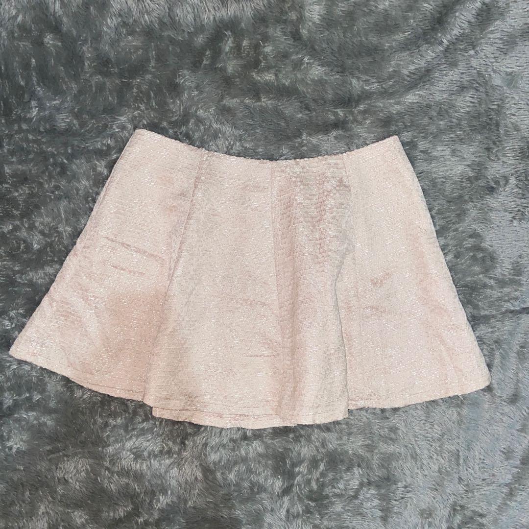 Short rok store zara