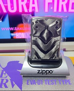 Zippo 新世紀福音戰士系列產品 Collection item 1