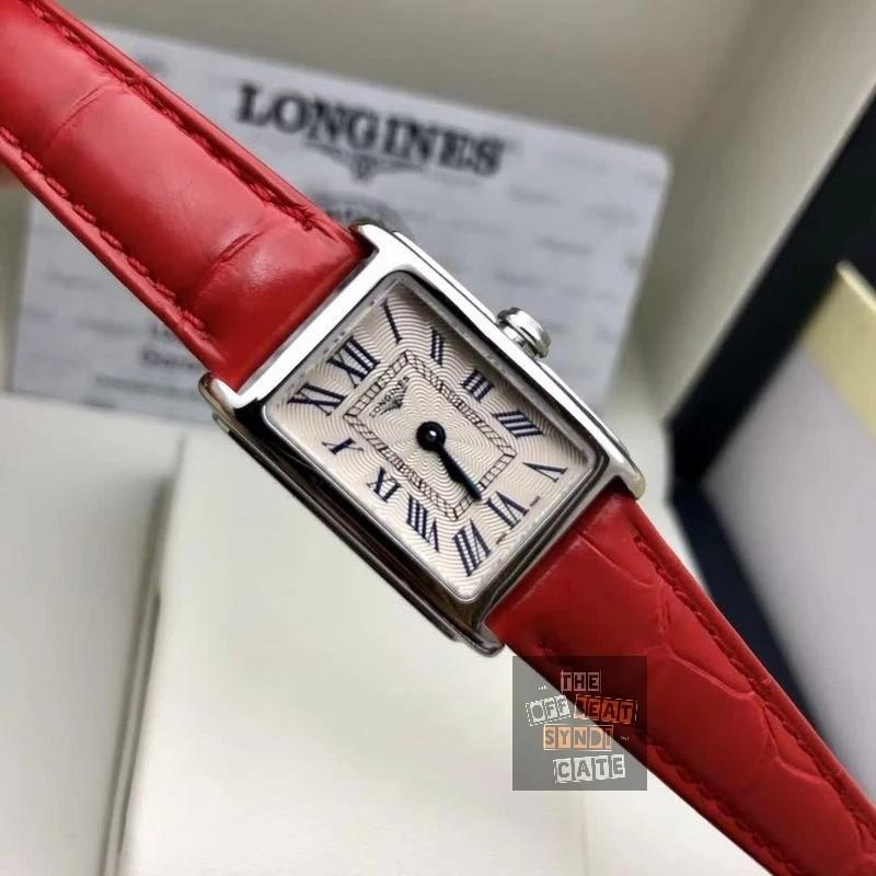 100 Original Longines DolceVita Ladies Watch L5.258.4.71.5 pre