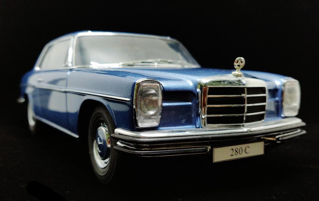 オートアート★美品メルセデスベンツ/8★280Cクーペ1/43ミニカー送料無料 オートアート☆美品メルセデスベンツ/8☆280Cクーペ1/43ミニカー送料