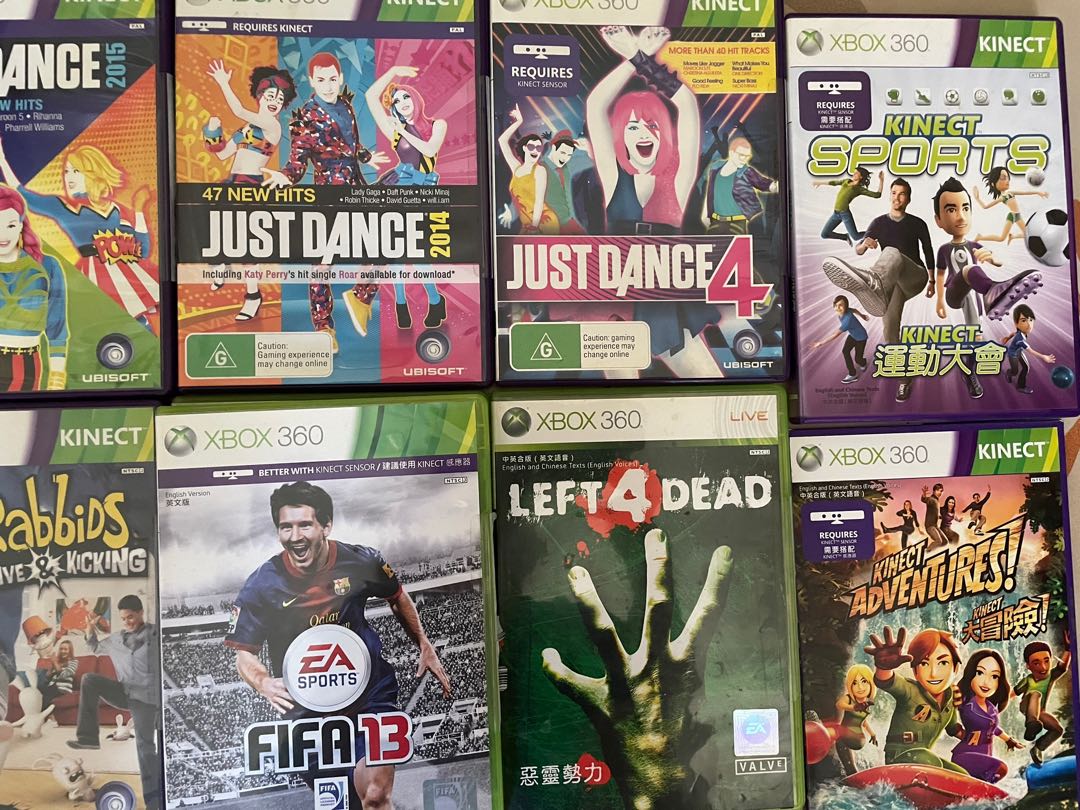 11 Games xBox 360, Video Gaming, Video Games, Xbox on Carousell