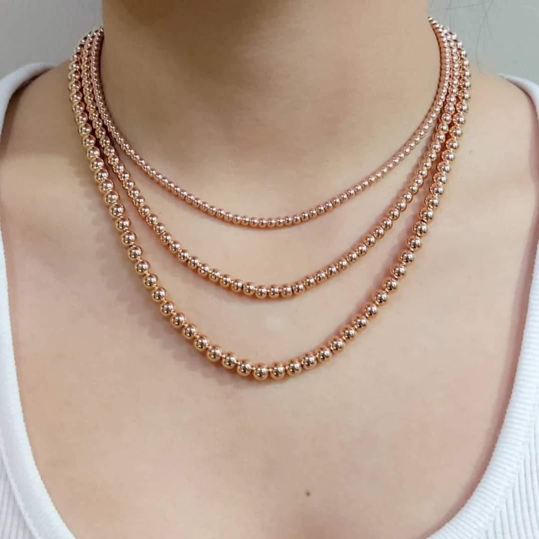 Tiffany bubble necklace hotsell
