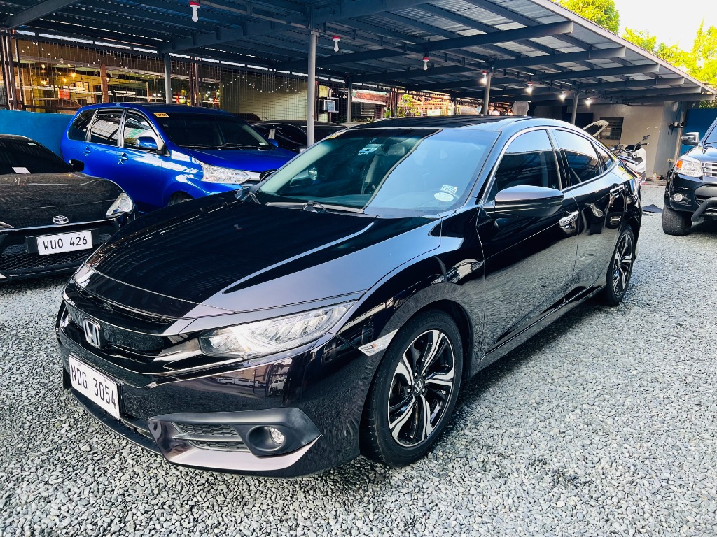 2016 Honda CIVIC RS TURBO AUTOMATIC PADDLE SHIFT PUSH START! 26,000 KMS