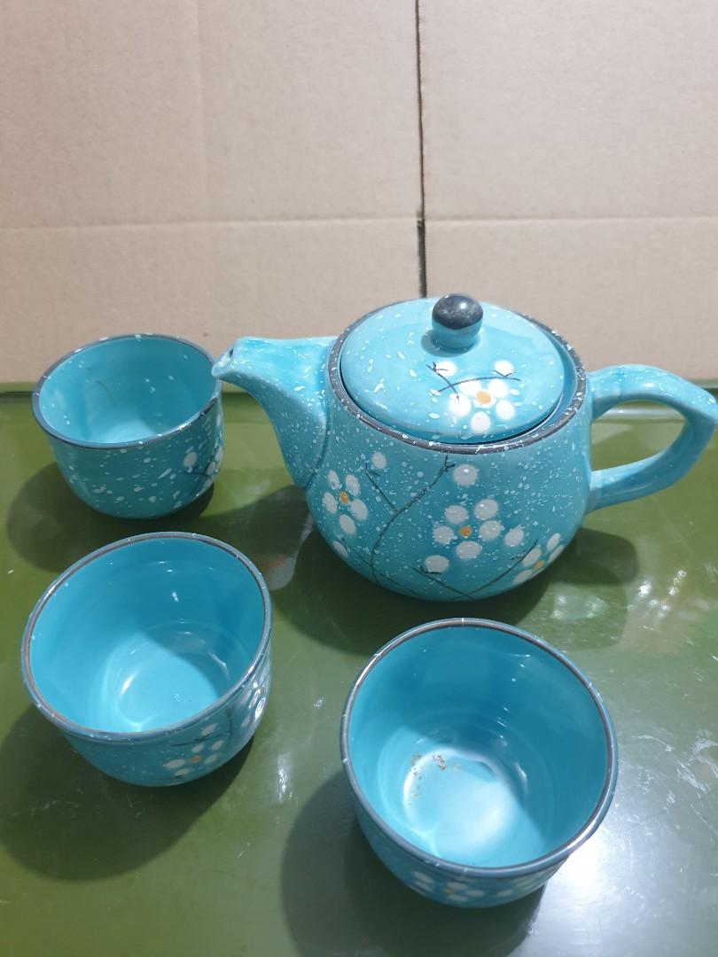 2 TeaPot set, Furniture & Home Living, Home Decor, Other Home Decor on