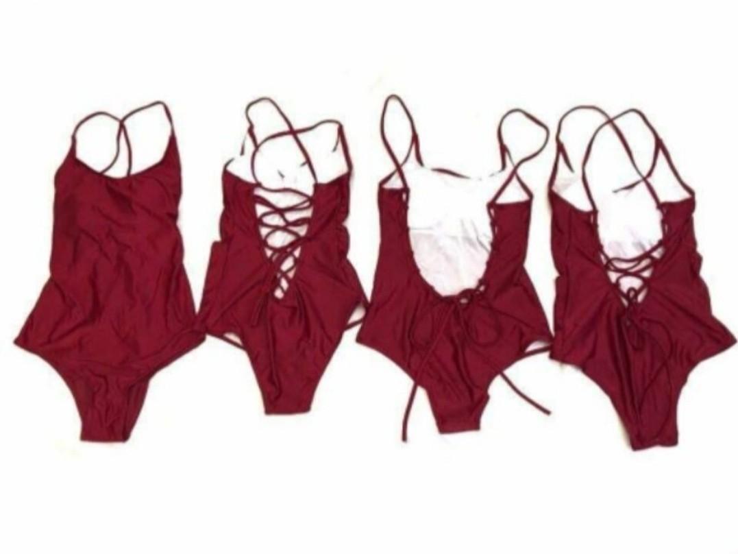 3 way one piece swimsuit (Category: Bikinis & Swimsuits) located in Mandaluyong City. Submitted by 0219cart (Listing ID 1165777171, Image 1). Description: .