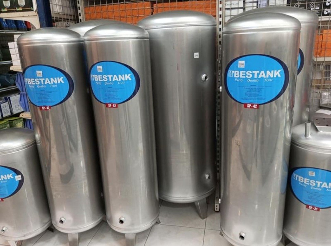 42gals pressure tank stainless bestank, Commercial & Industrial