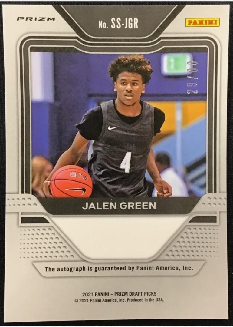 その他 21-22 Prizm choice Jalen Green RC PSA9 その他 21-22 Prizm choice Jalen Green RC PSA9 その他 21-22 Prizm