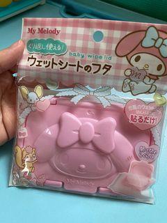 三眼怪/美樂蒂 濕紙巾蓋子