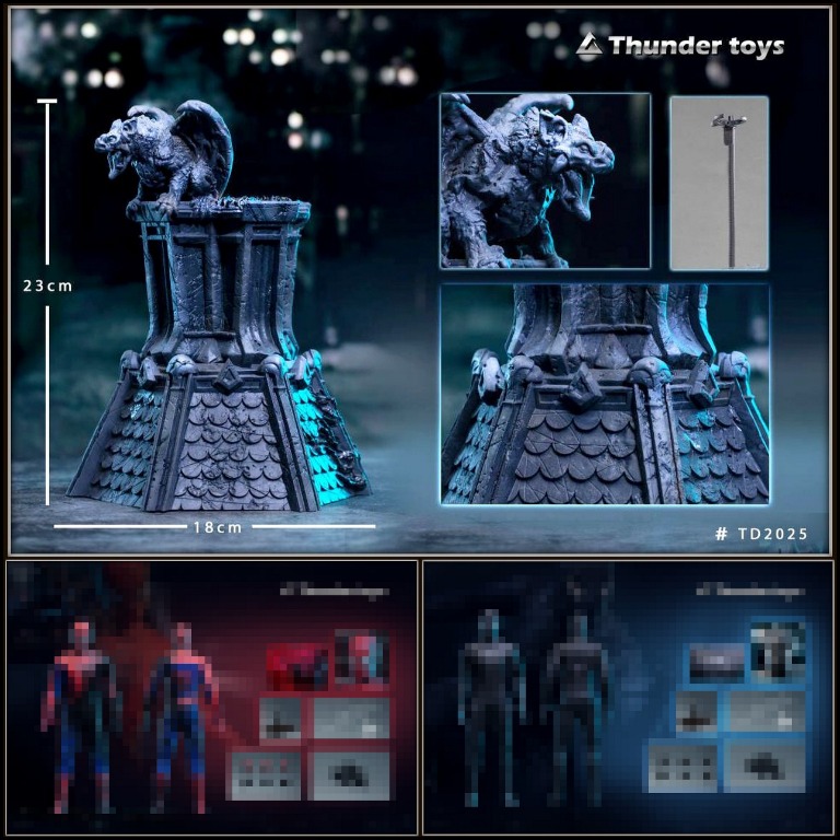 フィギュア Thunder Toys 1/6 パラサイト TD2025B