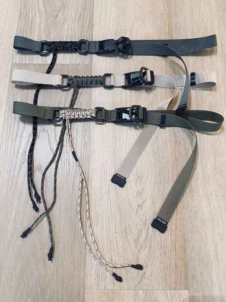 穿搭神品編織反光腰帶快拆磁吸扣CityBoy FIDLOCK Combat Loop belts