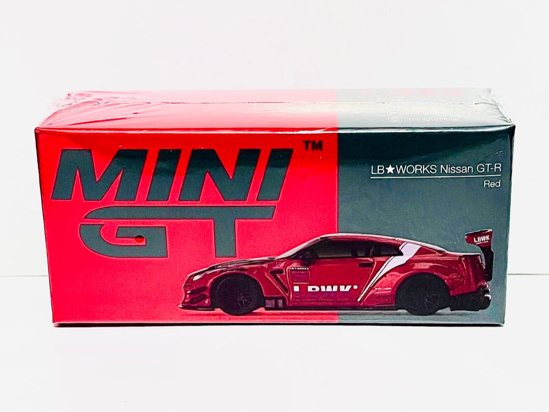 MINIGT LB★WORKS NissanGT-R ゼロファイター 1/64 MINIGT LBWORKS GT-R R35 1/64 ゼロファイター