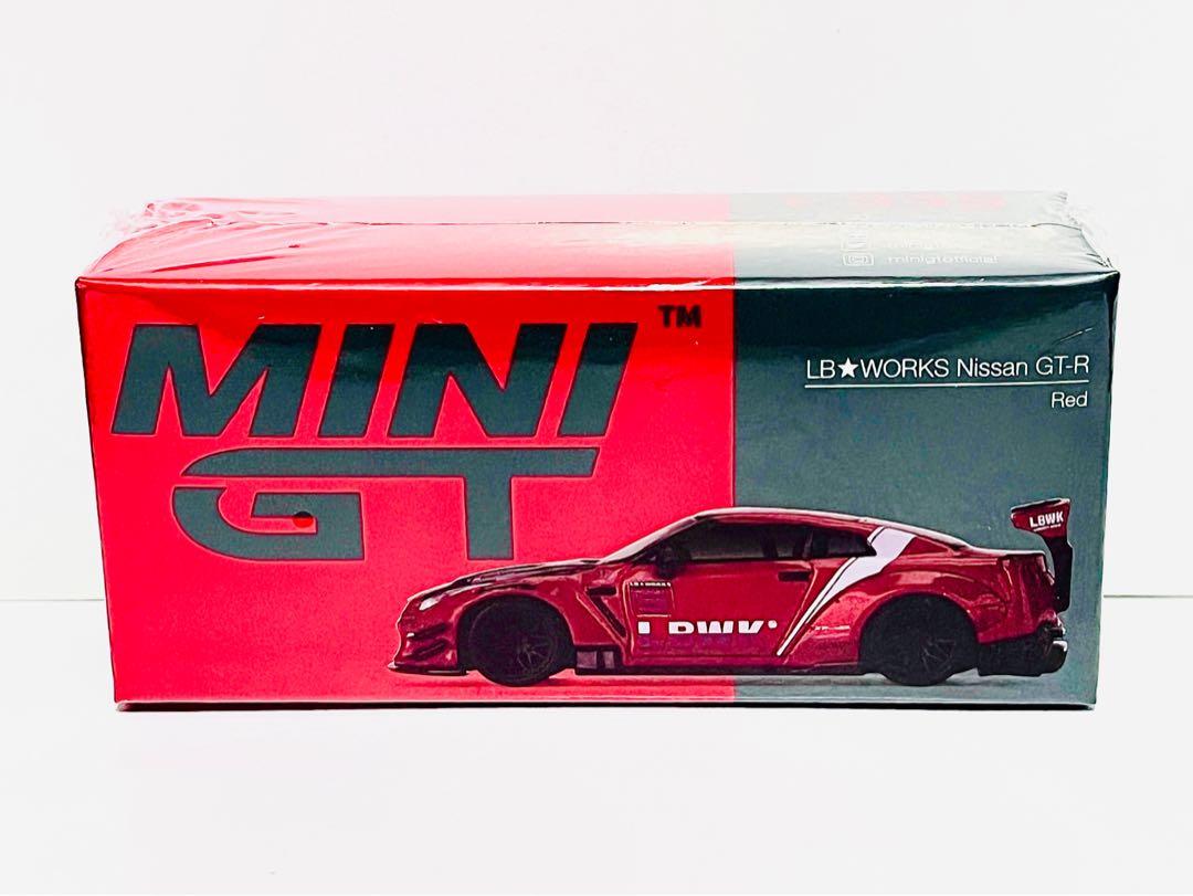 全新未開封MiniGT No. 345 Scale 1:64 1/64 比例Mini GT 合金車仔日產 