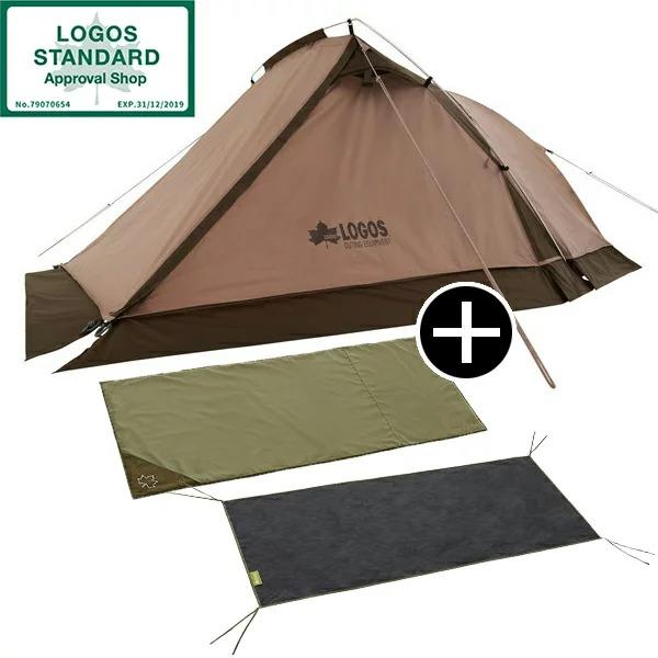 LOGOS TRADSOLAR GEODESIC DOME TENT-BA - テント/タープ