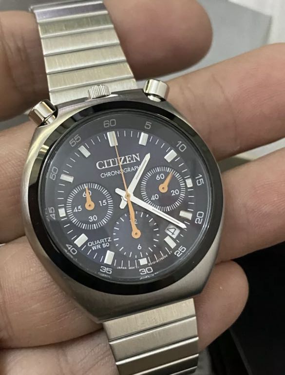 新品未開封】シチズン TSUNO CHRONO AN3660-81A-