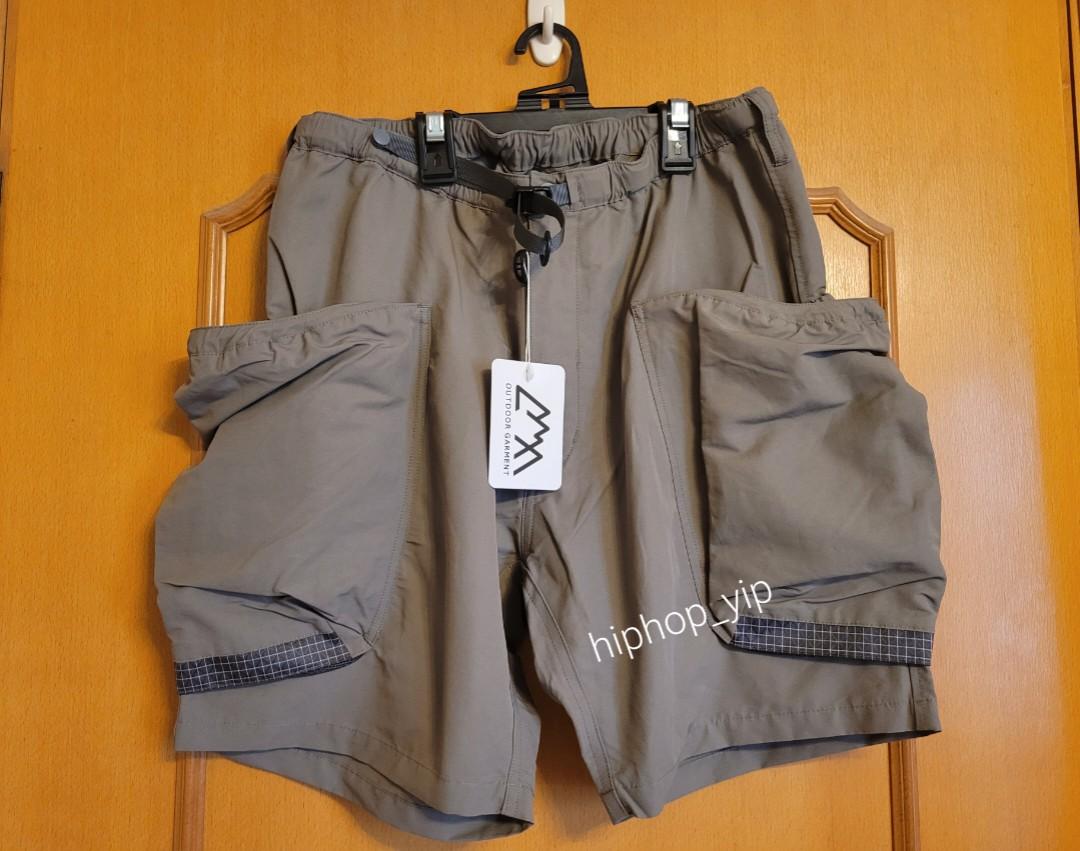 Sale] Comfy Outdoor Garment Activity Shorts CMF [22SS], 男裝, 褲