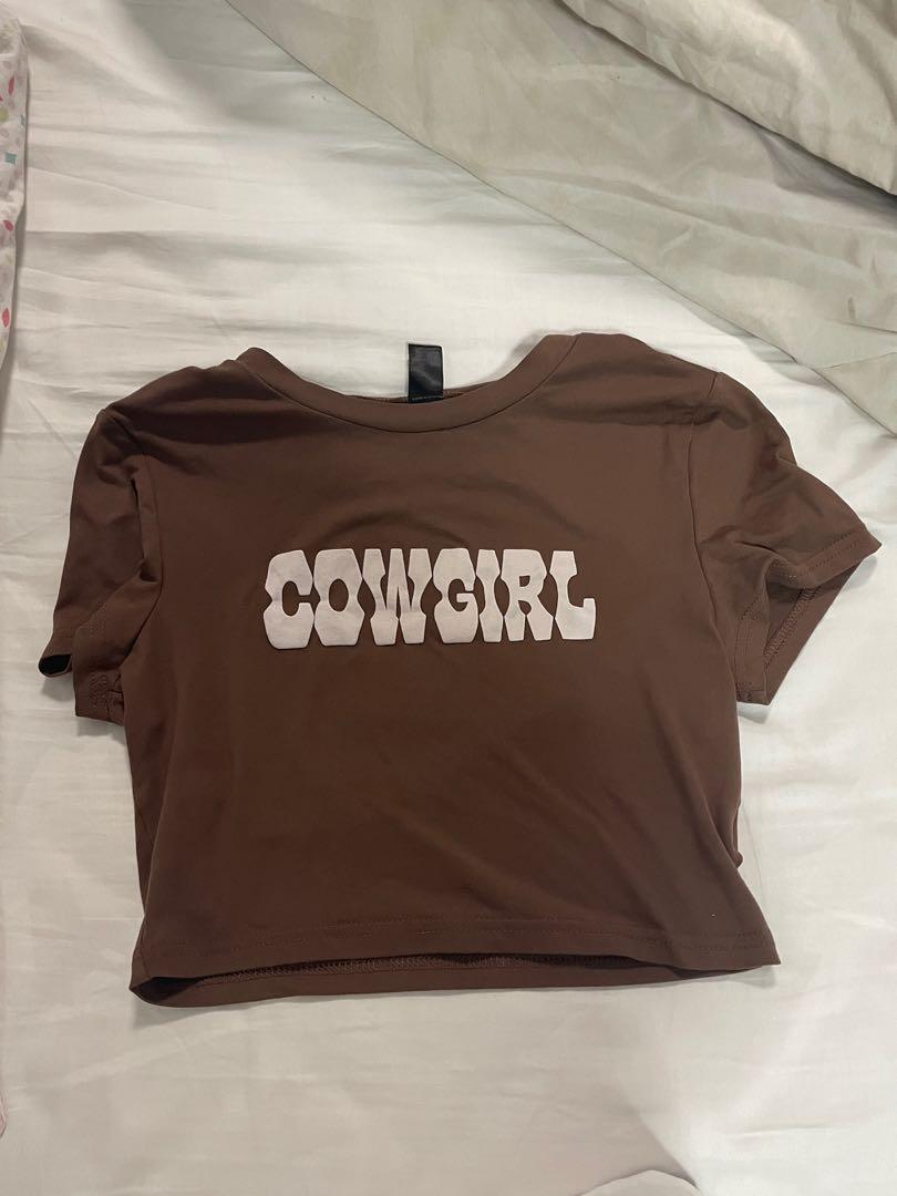 ୨ cowgirl shein shirt ୧, Women's 
