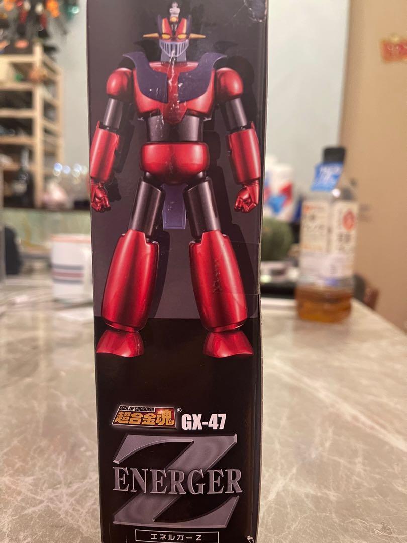 超合金魂GX-47 Energer Z, 興趣及遊戲, 玩具& 遊戲類- Carousell