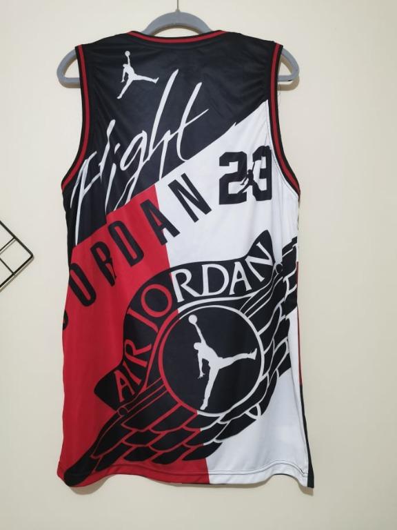 Jordan store flight jersey