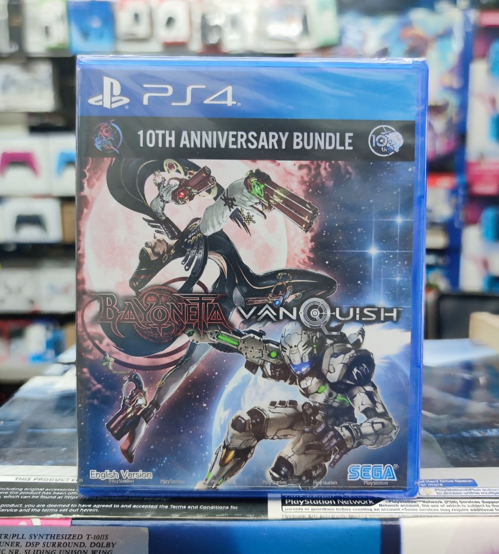 Ps4 bayonetta clearance and vanquish