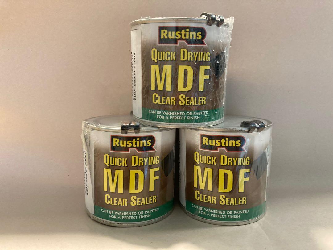 Quick Dry MDF Sealer