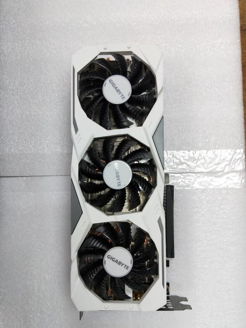 Gigabyte geforce rtx sales 2070 gaming oc white