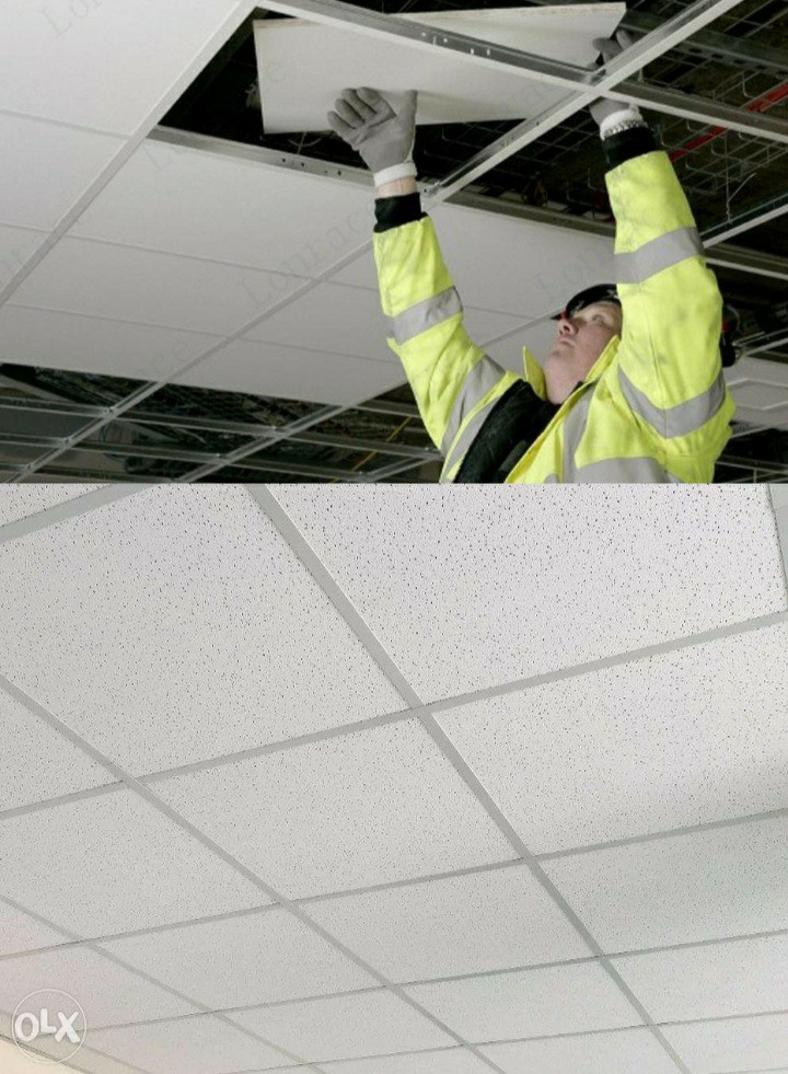 Acoustic Ceiling Board, Commercial & Industrial, Construction