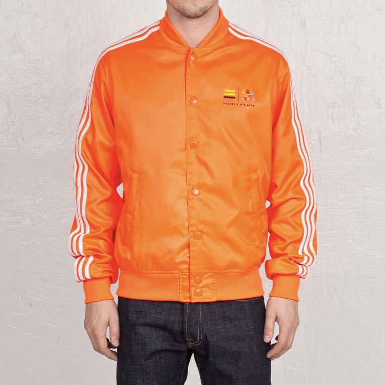 Pharrell track jacket new arrivals
