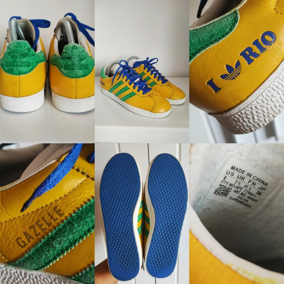 Adidas gazelle rio sales
