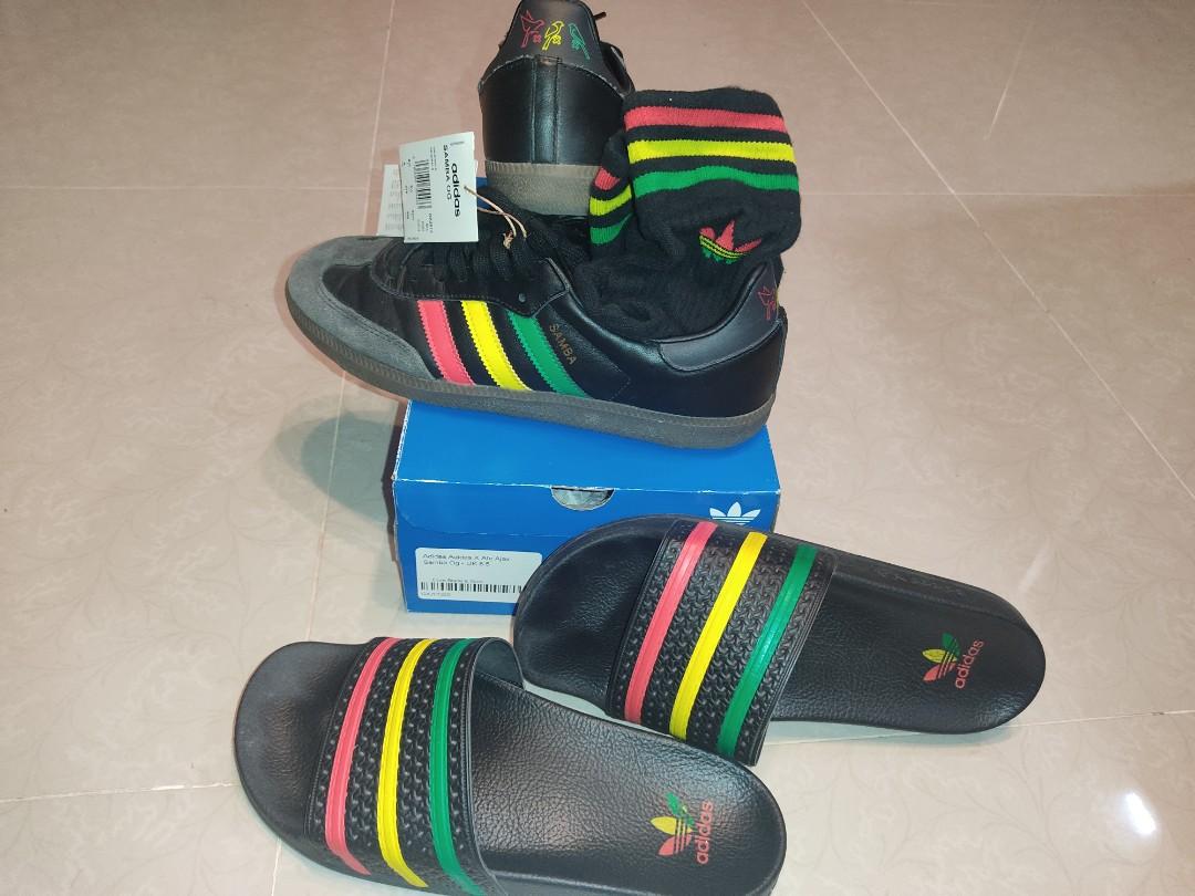 Adidas best sale samba jamaica